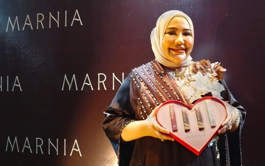 Marnia Ramaikan Bisnis Kosmetik di Indonesia, Program Marnia Connect for Charity dimulai dari Medan