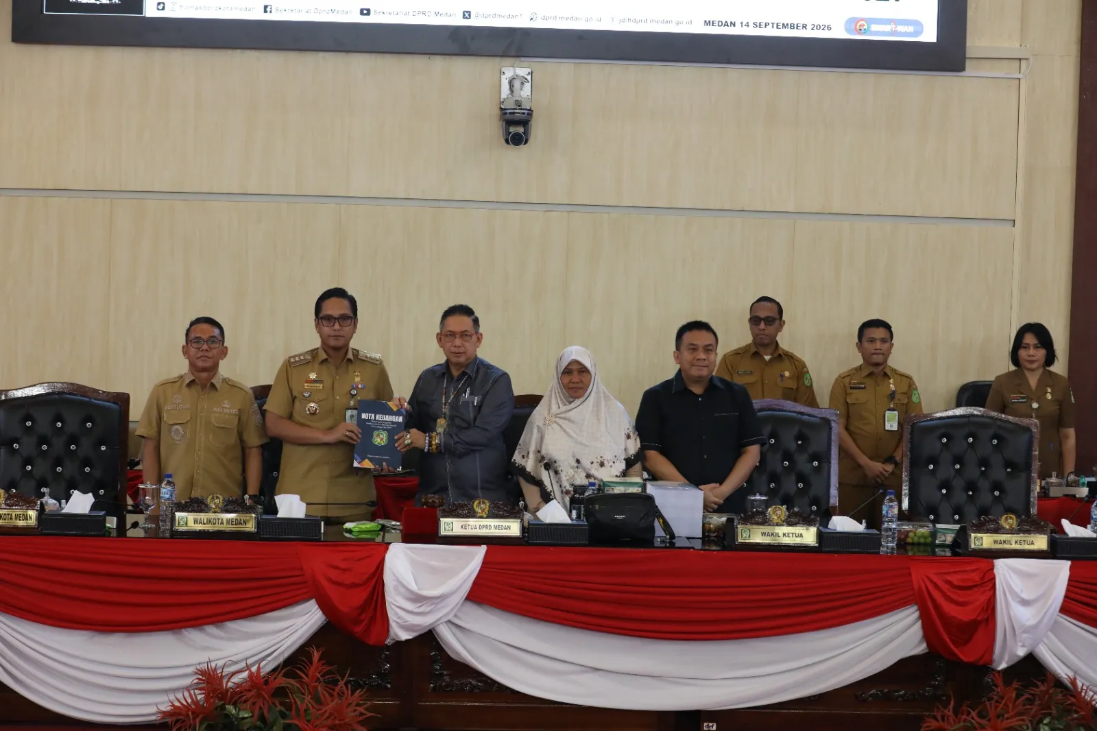 RAPBD 2027, Belanja Medan Diproyeksi Rp7,16 Triliun