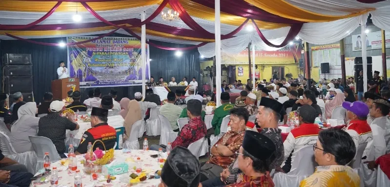 Peringati Maulid Nabi, Wali Kota Medan Ajak Forum Minang Sati Dan Warga Meneladani Sifat Rasulullah SAW