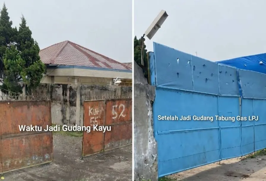 Subsidi untuk Rakyat Miskin Diduga Disalahgunakan, Gen Z Sumut Minta Gudang LPG di Tanjung Morawa Disegel