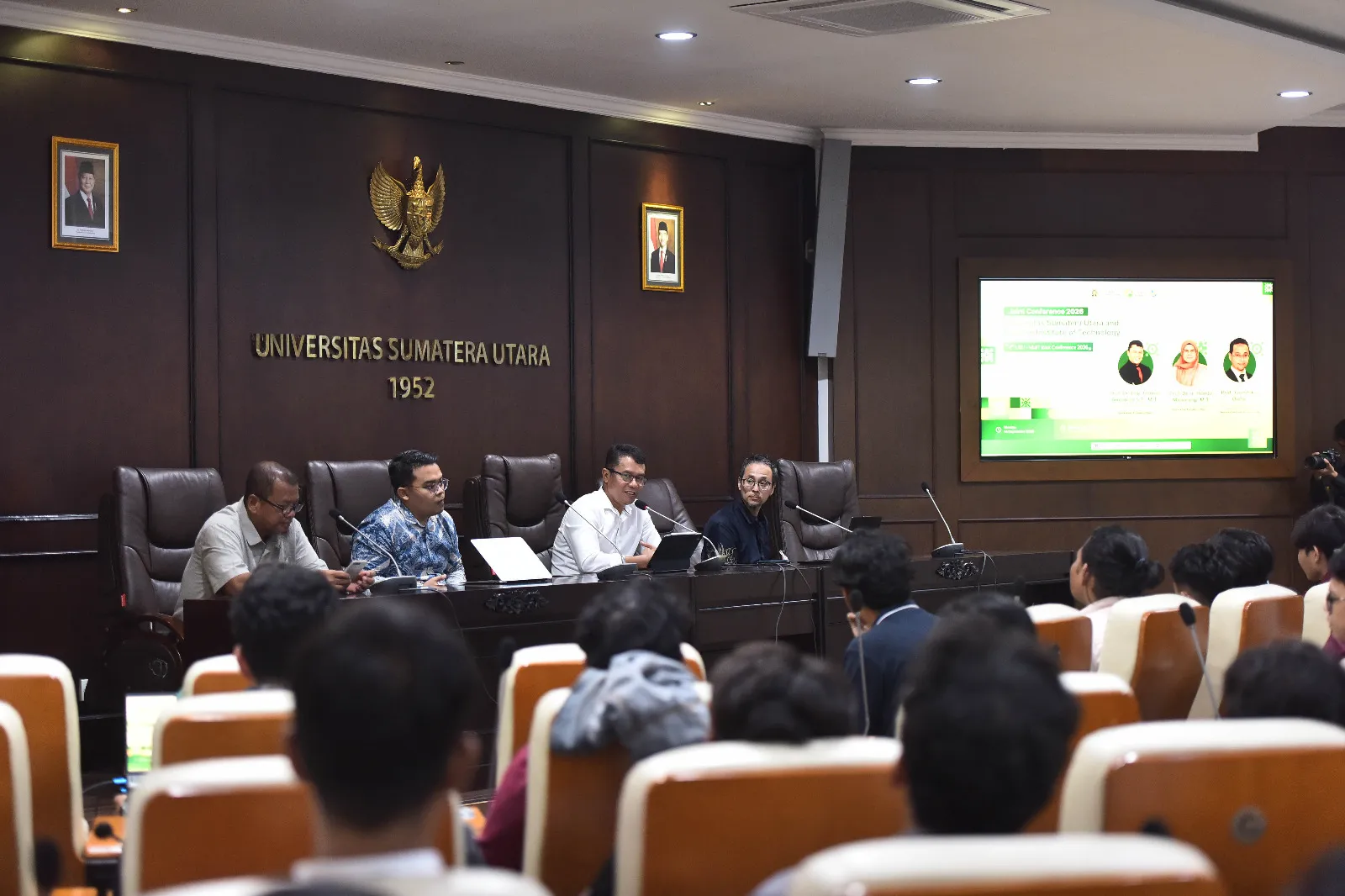 USU Dan Muroran Institute of Technology Gelar Joint Conference 2026, Perkuat Kolaborasi Riset Internasional