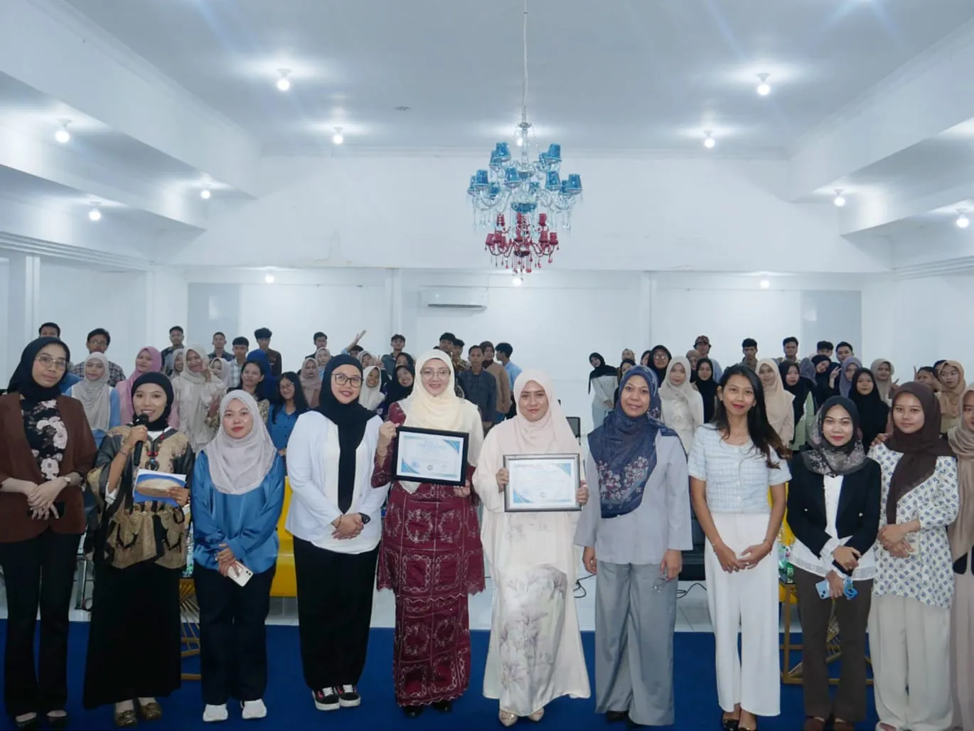 UDI Medan Sukses Gelar Seminar Internasional, Bahas Masa Depan AI dan Teknologi Berkelanjutan
