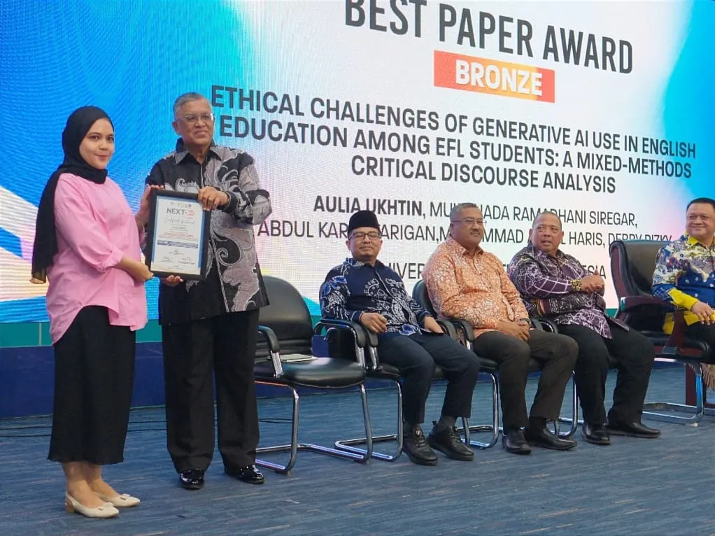 Dosen UDI Medan Raih Penghargaan Best Paper Award pada Konferensi Internasional Next-D 2026 di UMSU