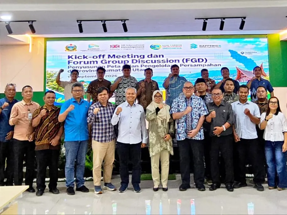 Sumut Teguhkan Komitmen Pengelolaan Sampah Berkelanjutan