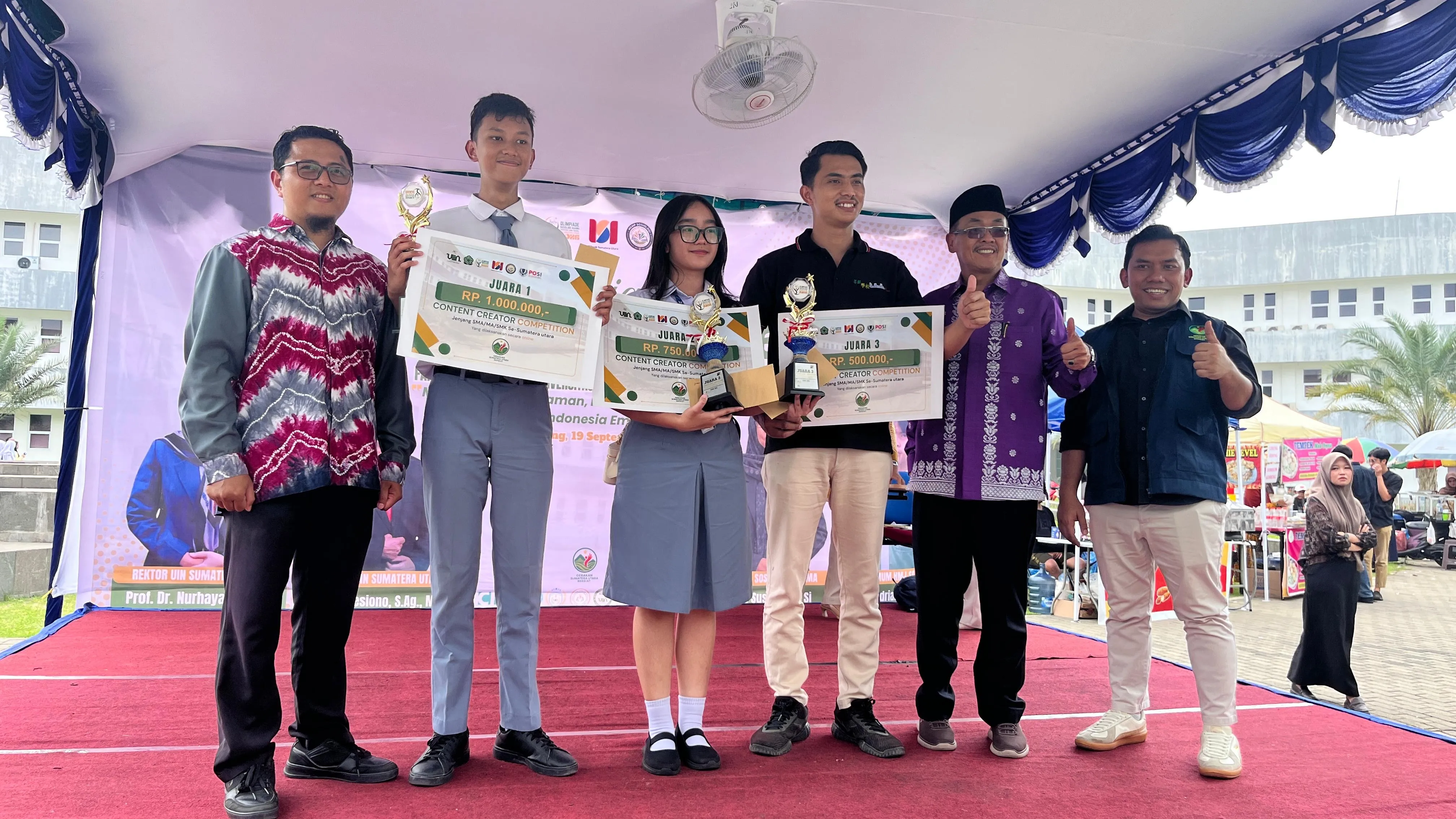 Olimpiade Sosiologi UIN Sumut Diikuti 420 Siswa dari 50 Sekolah