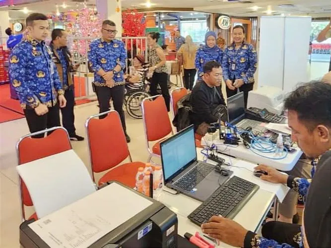 Pojok PBB Medan Raup Lebih Rp1 Miliar, Layanan Jemput Bola Disambut Antusias Warga