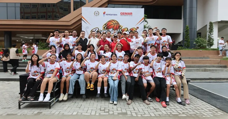 Gebrakan Sofyan Tan-Kemenpora, Basket 3x3 Bertabur Beasiswa hingga Edukasi “Jantung Kedua”