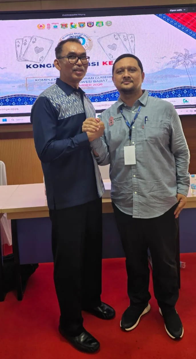 Verdianto Iskandar Pimpin PB GABSI, Bridge Sumut Optimistis Makin Berprestasi