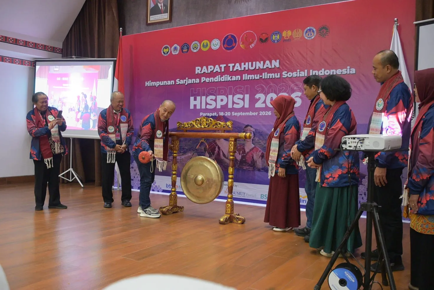FIS Unimed Sukses Sebagai Tuan Rumah Rapat Tahunan HISPISI 2026