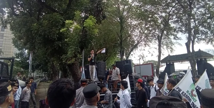 KAMMI Sumut Geruduk DPRD: Bongkar Polemik KPID, Desak KPK–Kejati Usut Anggaran DPRD