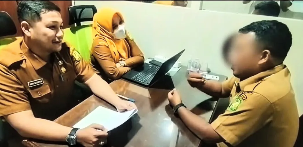 Pj Sekda Erfin Ingatkan Integritas ASN Usai Dua Oknum Terciduk Keluyuran