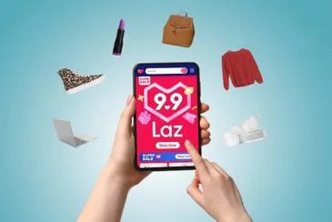 Belanja 9.9 Dongkrak Penjualan LazMall Hingga 6 Kali Lipat