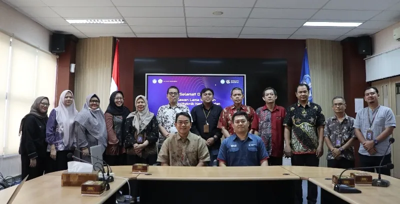 Dekatkan Vokasi dengan Industri, Polmed Jajaki Laboratorium Kalibrasi Terpadu