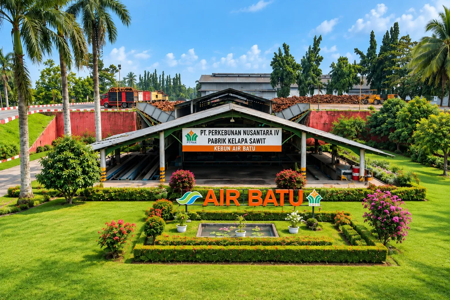 IPAL Beroperasi Normal, Tidak Ada Limbah PKS Air Batu PTPN IV Regional 2 yang Bocor ke Sungai