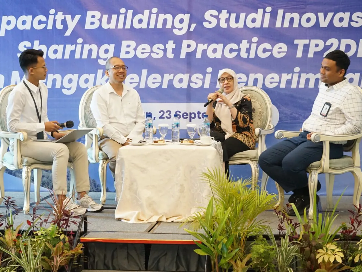 Bapenda Medan Paparkan QRESTO dalam Benchmarking Dan Sharing Best Practice ETPD
