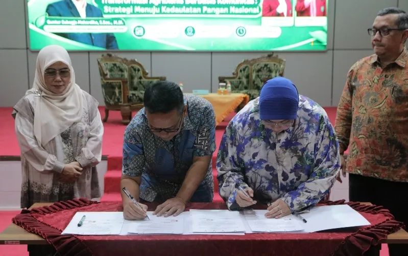 UISU-INTANI Perkuat Kolaborasi Agribisnis Berbasis Komunitas