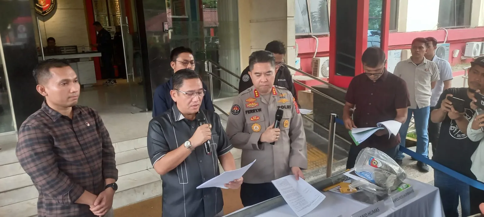 Anggota DPRDSU Dody Thahir Dikenakan Pasal Berlapis