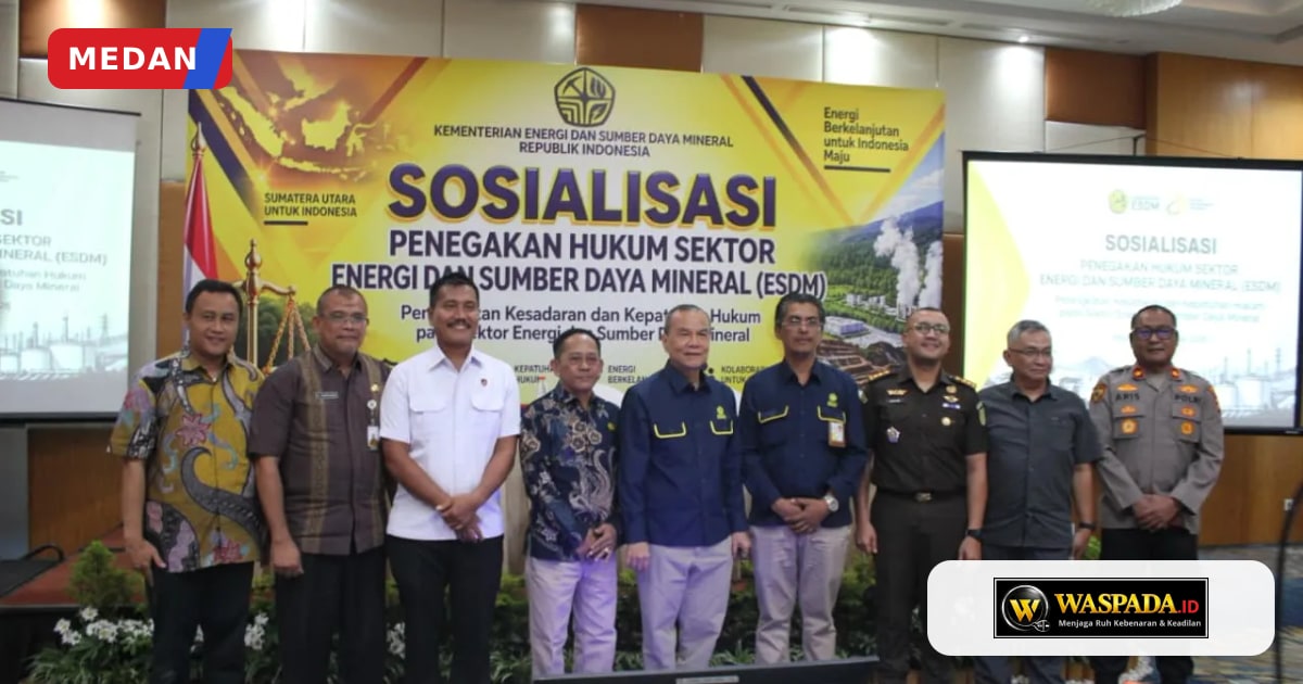 ESDM Dorong Badan Usaha Perkuat Kepatuhan Hukum