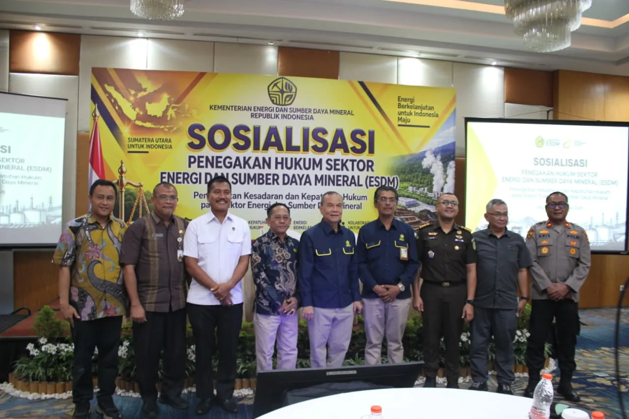 ESDM Dorong Badan Usaha Perkuat Kepatuhan Hukum