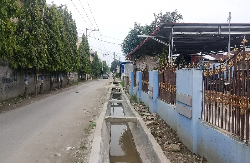Proyek Drainase Jalan Kolam Deli Serdang Jadi Sasaran Hoaks, Kontraktor: Kami Difitnah