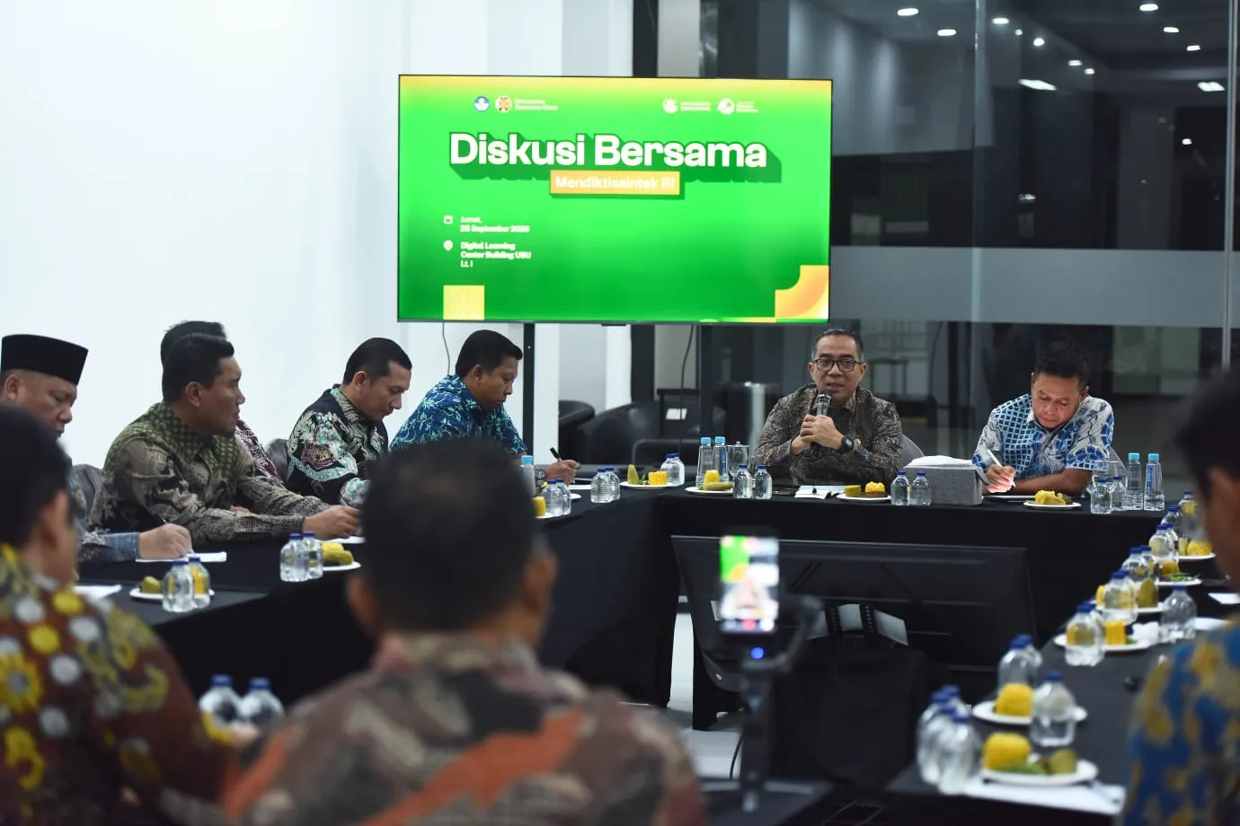 Mendiktisaintek Dorong USU Jadi Pusat Unggulan Iptek Di Sumatera