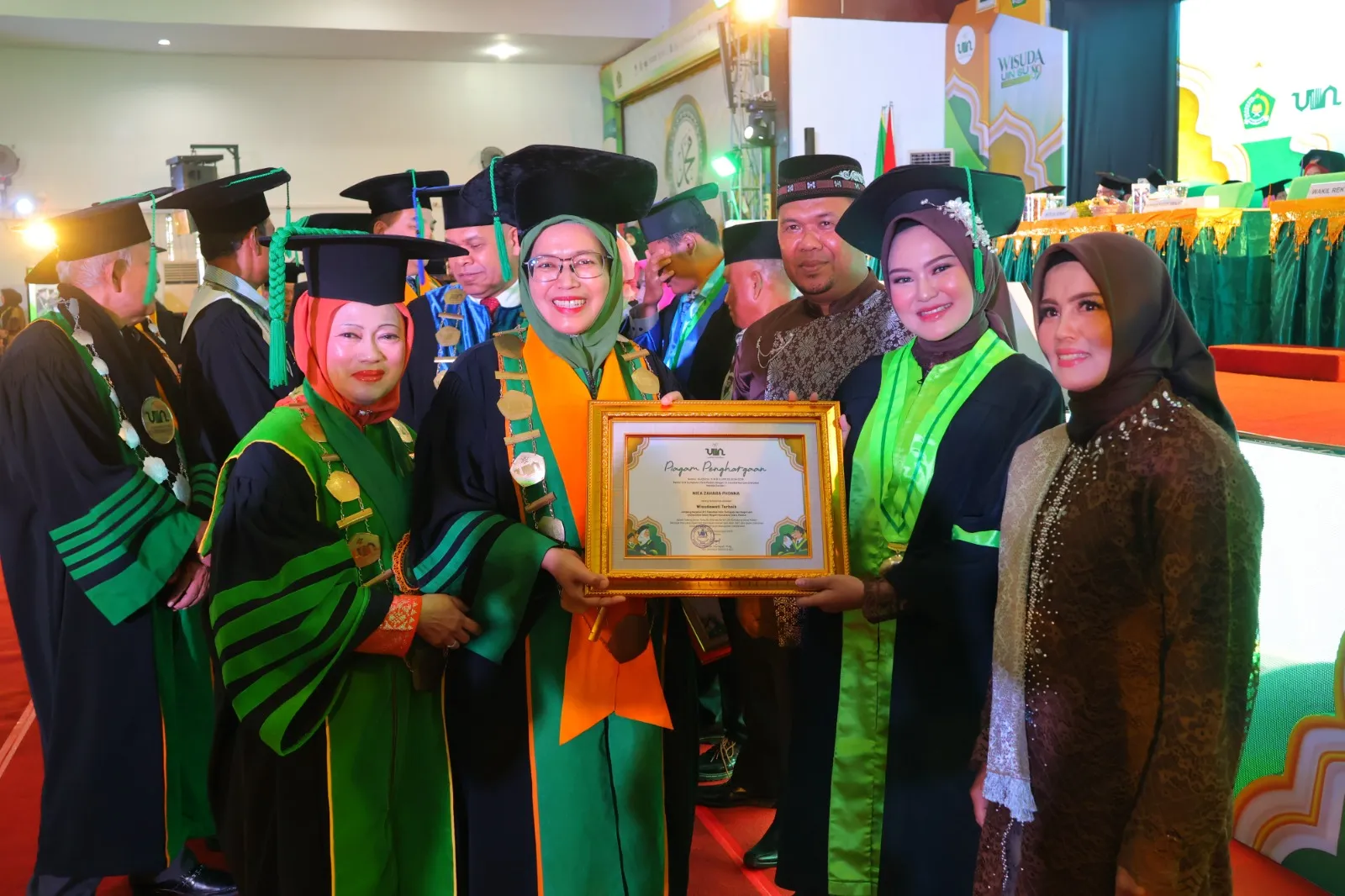 UINSU Wisuda 2.038 Lulusan, Dorong Alumni Berdampak Untuk Kemandirian Bangsa