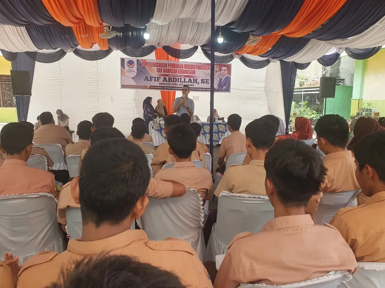 Afif Abdillah: Jangan Cuma Hafal Pancasila, Terapkan Dalam Kehidupan