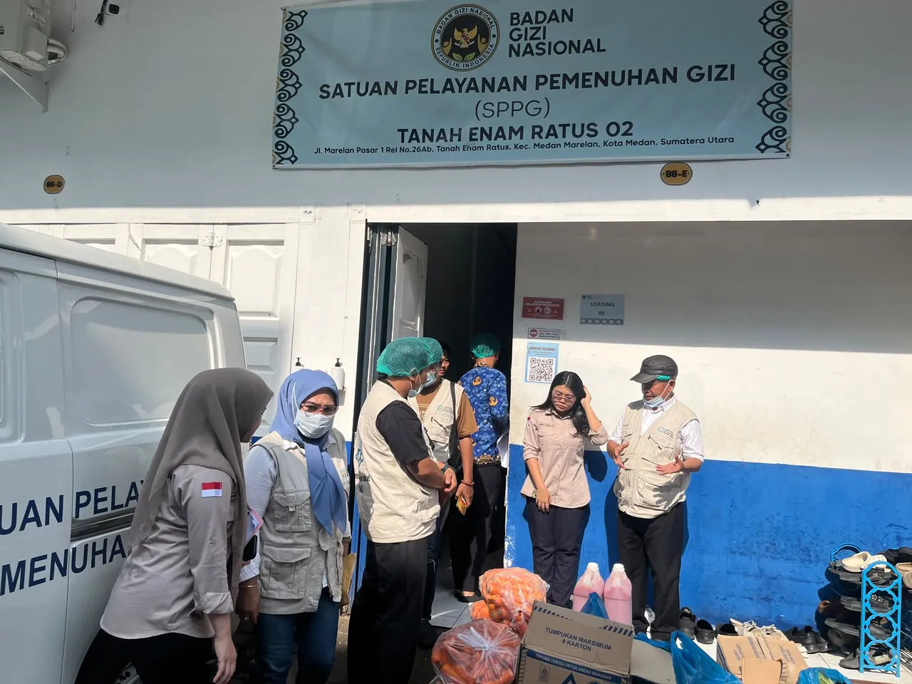 Diduga Tak Punya IPAL Standar dan Lahan Sempit, Dapur SPPG Marelan Disorot LMP MBG