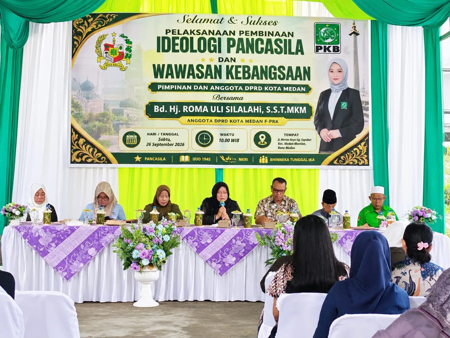 Roma Uli Silalahi: Jadikan Pancasila Sumber Moralitas Dan Etika Publik