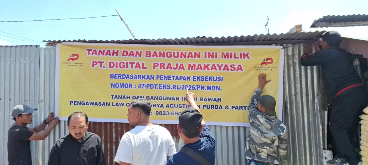 Anggota DPRD Deli Serdang Diduga Kerahkan Massa Tolak Eksekusi, Pengacara: Harus Hati-Hati, Jangan Bangun Narasi Keliru