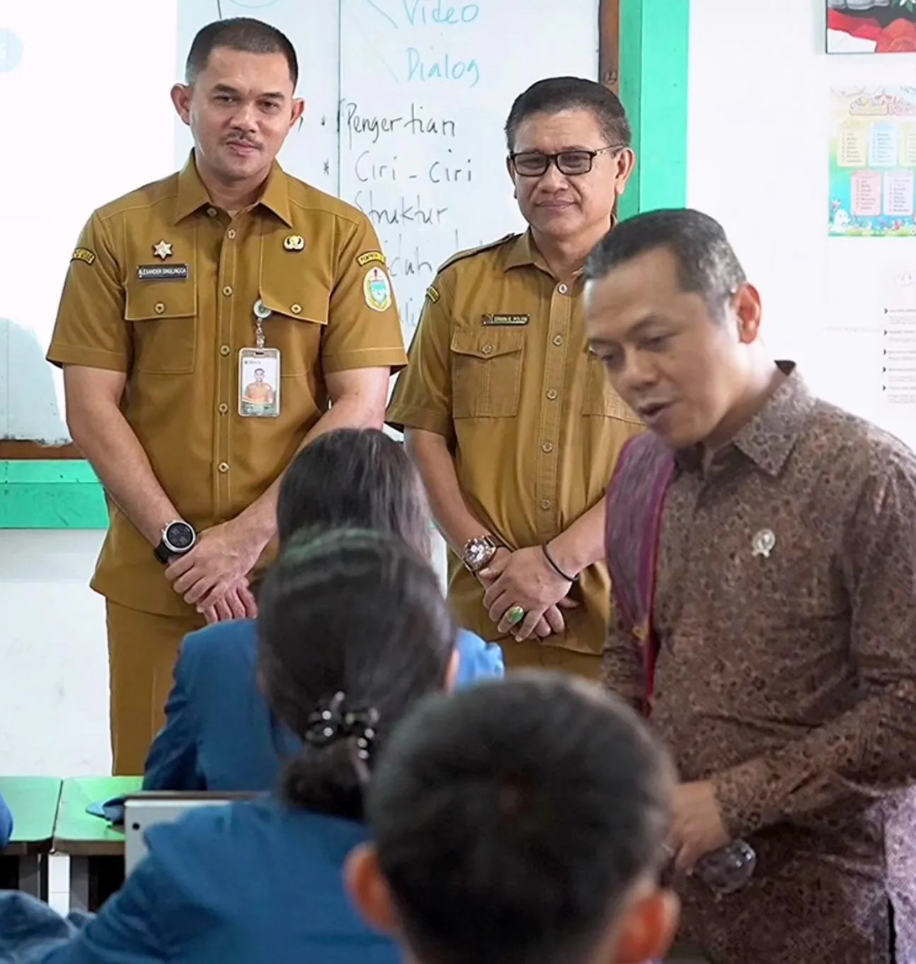 Wamendikdasmen Apresiasi Disdik Program PJJ Berjalan Baik