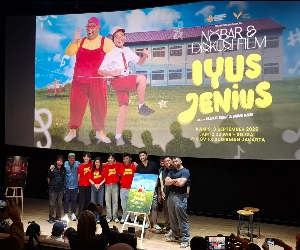 'Iyus Jenius' Masuk Bioskop 10 September, Obat Rindu Film Musikal Anak