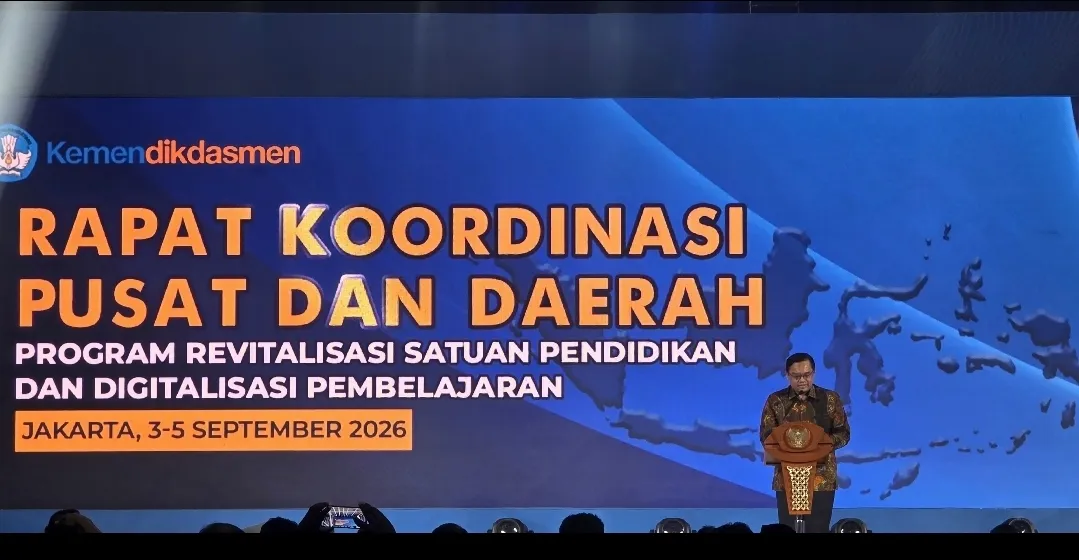 Kemendikdasmen Gelar Rakor Pusat dan Daerah, Perkuat Program Revitalisasi serta Digitalisasi Pendidikan 2026
