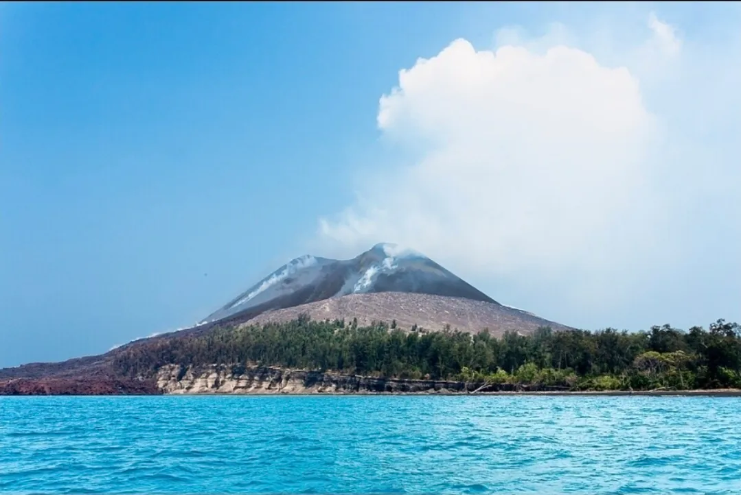 Aktivitas Gunung Anak Krakatau Mulai Meluruh, Frekuensi Erupsi Menurun