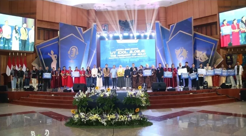 Mahasiswa UT Medan Borong Juara 1 dan 2 Seni Suara Disporseni Nasional 2026