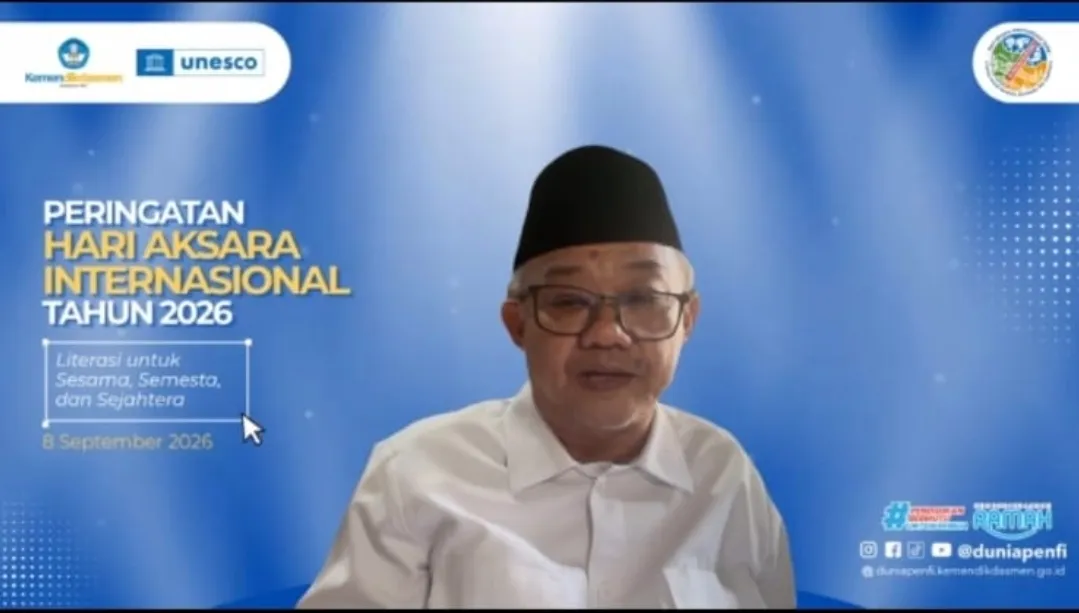 Mendikdasmen Ajak Masyarakat Jadikan Literasi Bagian dari Kehidupan Sehari-hari