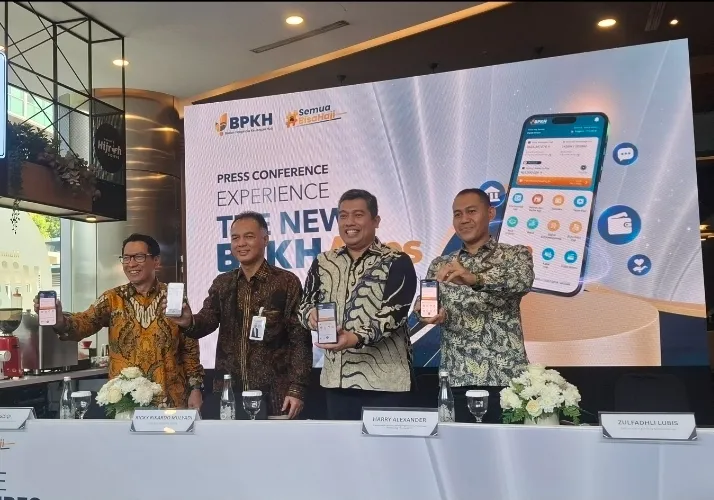 Lima Fitur Baru BPKH Apps, dari Dompet Haji hingga Tanya Haji Berbasis AI