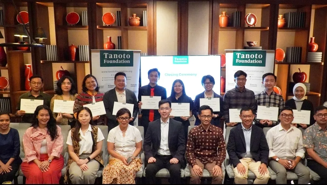 Tak Perlu Tunggu Jadi Hebat untuk Mulai Berkontribusi,10 Tanoto Fellow Terjun ke Daerah