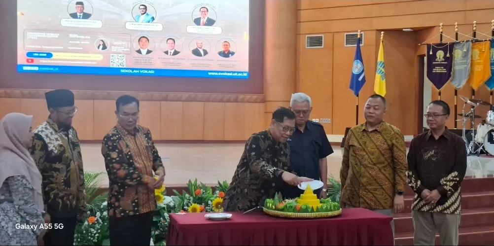 Genap Setahun, Sekolah Vokasi UT Siap Buka Lima Prodi Baru
