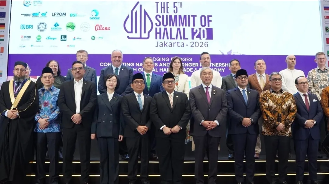 48 Negara Hadiri H20, Upaya BPJPH Perkuat Ekosistem Halal Global