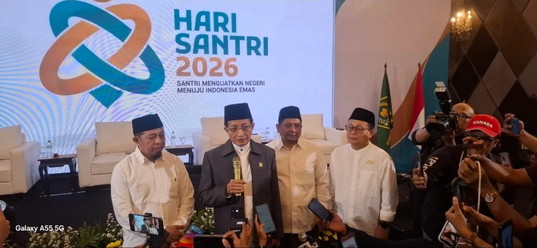 Luncurkan Logo Hari Santri 2026, Menag Ingatkan Dahsyatnya Peran Ulama