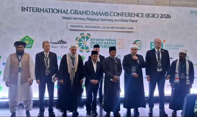 Buka IGIC 2026, Menag Dorong Imam Perkuat Dialog dan Redam Ketegangan
