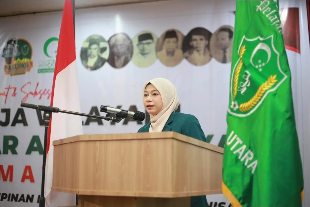 Angkatan Puteri Al Washliyah Banten Dukung Audit Forensik Keuangan Haji