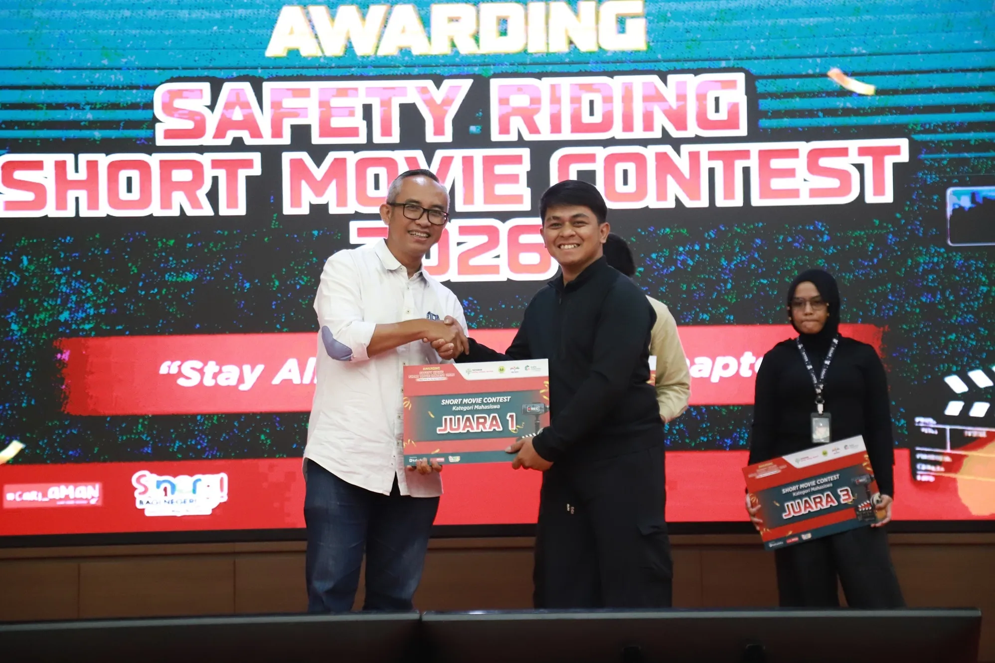 Tembus 1 Juta Penonton, Yayasan AHM Gaungkan Safety Riding Di SMC 2026