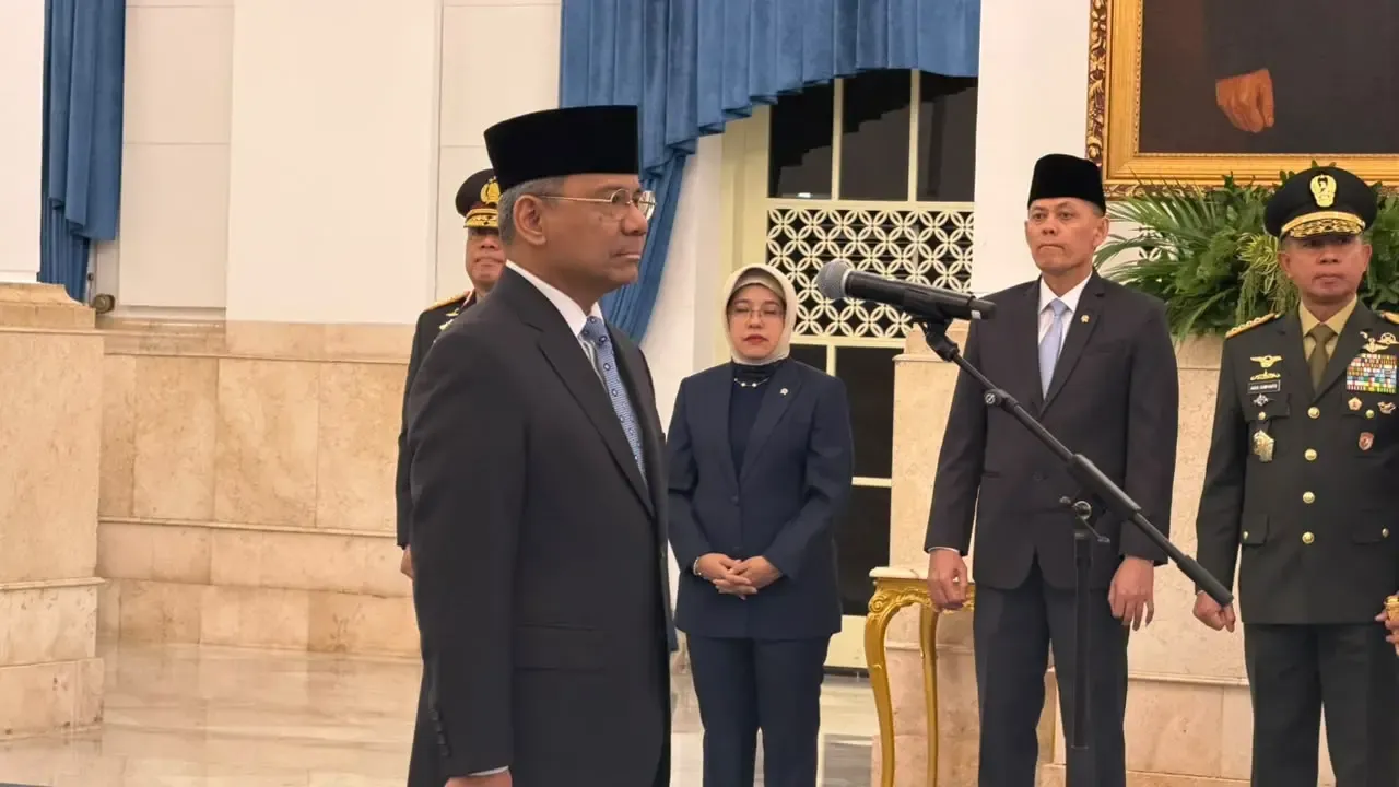 Suahasil Nazara Dilantik Jadi Menkeu, Gantikan Purbaya Yudhi Sadewa