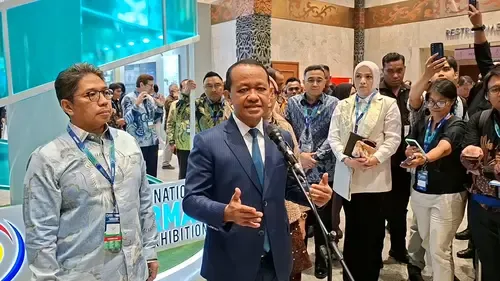 Bahlil Cari Minyak Mentah Harga Termurah Dari Berbagai Negara