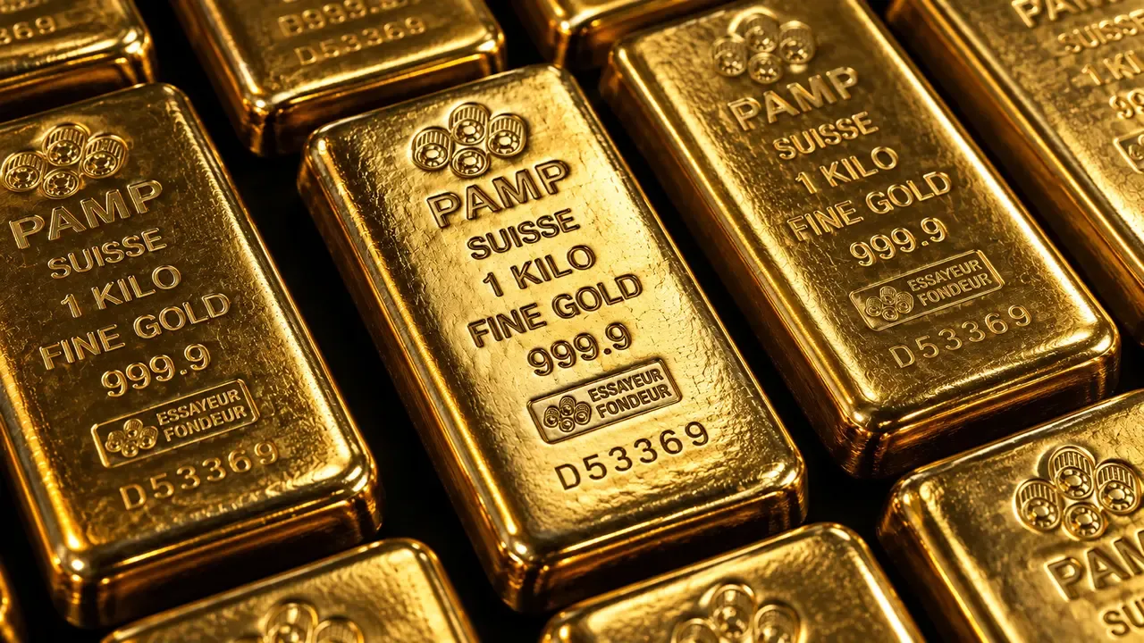 Harga Emas Capai Level Tertinggi Setelah Tekanan Minyak Mereda