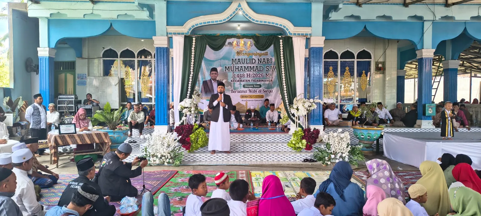 Peringati Maulid , Majelis Dakwah Al Washliyah Sumut Hadiahkan Umrah Untuk Dai di Daerah Minoritas
