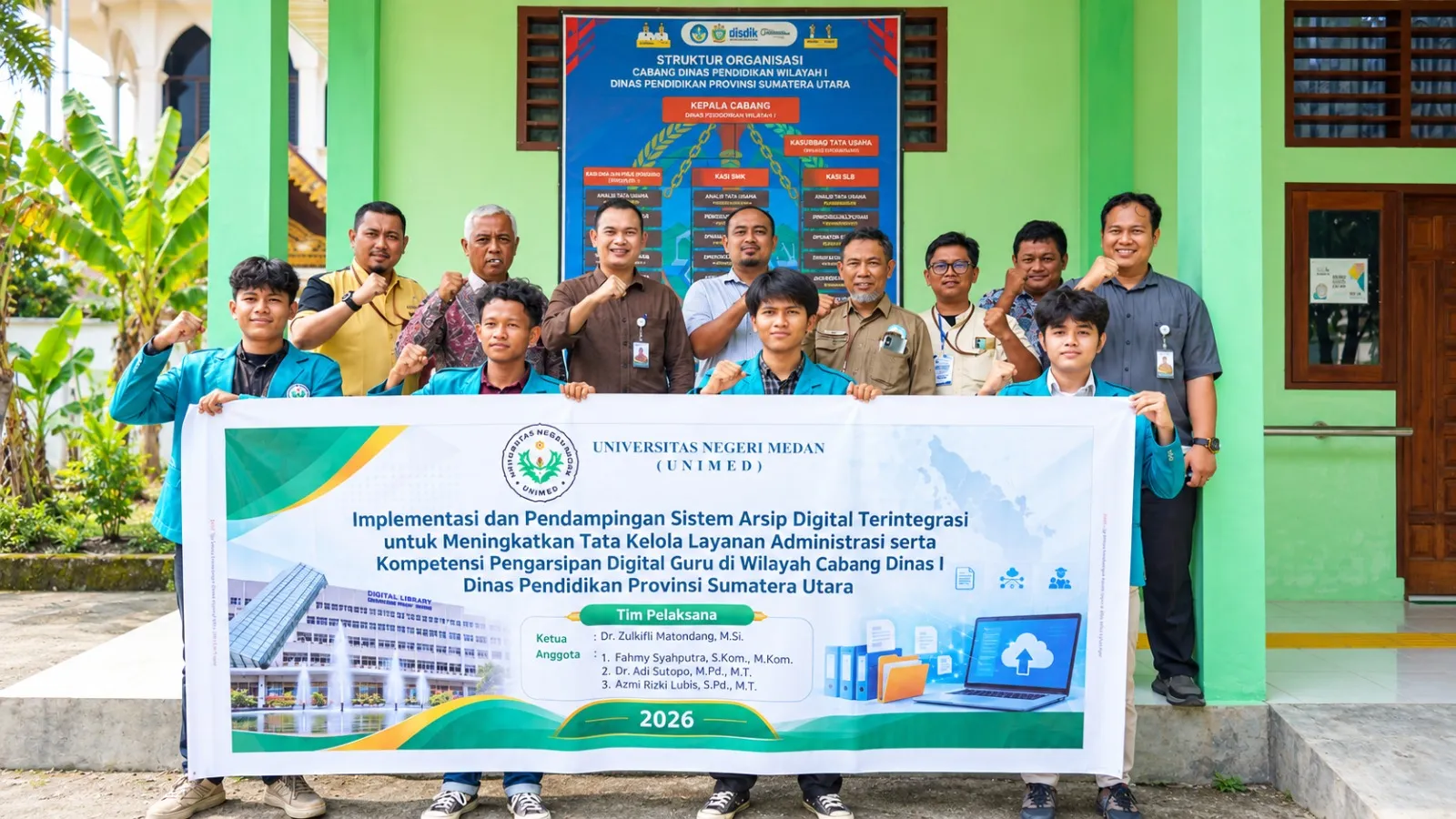 PKW Dorong Transformasi Arsip Digital di Cabang Dinas Pendidikan Wilayah I Sumut