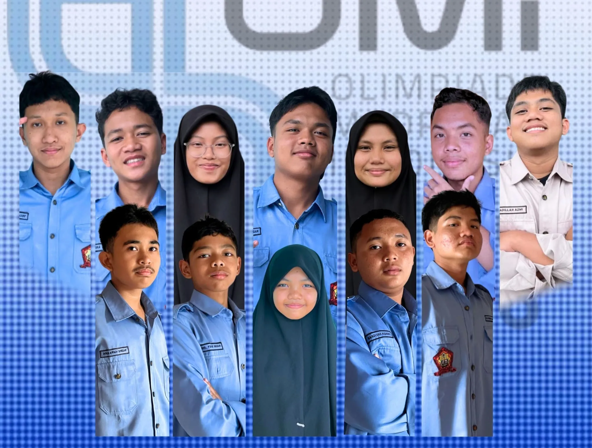 Peringkat Teratas,12 Santri Darul Mursyid Lolos Tingkat Provinsi OMI 2026
